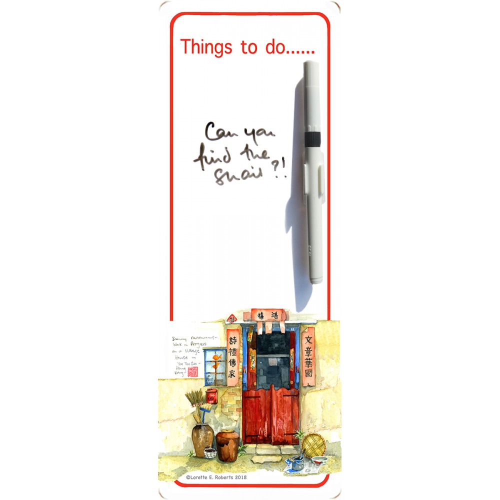 Things to do - Jotter Small